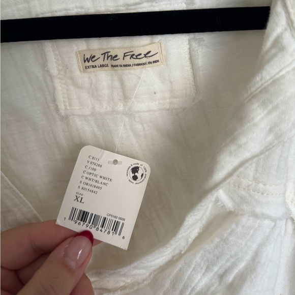 Free People Yucca Double Cloth Top - Picture 8 of 10